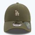 New Era Repreve Mini Logo 9FORTY Los Angeles Dodgers green baseball cap 3