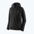 Women's softshell jacket Patagonia R1 Hybrid Pullover Hoody black 3