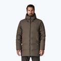 Men's down jacket Patagonia Jackson Glacier Parka otter brown