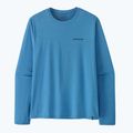 Men's longsleeve Patagonia Capilene Cool Daily - Boardshort Logo shore blue/light shore blue x-dye 6