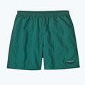 Men's shorts Patagonia Baggies 5" 95 oval logo/gem green 9