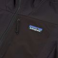 Women's softshell jacket Patagonia R1 CrossStrata Hoody black 3