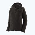 Women's softshell jacket Patagonia R1 CrossStrata Hoody black 5