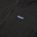 Men's softshell jacket Patagonia R1 TechFace Hoody black 4