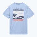 Men's T-shirt Napapijri S-Sovana soft chambr I83 6