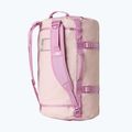 Travel bag The North Face Base Camp Duffel S 50 l metal pink/hushed laven 2