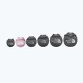 Travel bag The North Face Base Camp Duffel S 50 l metal pink/hushed laven 5