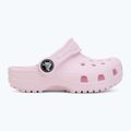Children's slides Crocs Classic Clog Toddler pink milk 3