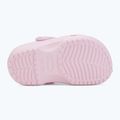 Children's slides Crocs Classic Clog Toddler pink milk 5