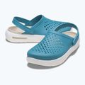 Slides Crocs Inmotion Clog fog 11