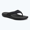 Flip-flops Crocs Yukon Vista II Leather black/black