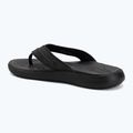 Flip-flops Crocs Yukon Vista II Leather black/black 3