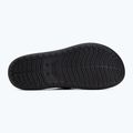 Flip-flops Crocs Yukon Vista II Leather black/black 4