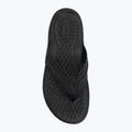 Flip-flops Crocs Yukon Vista II Leather black/black 5