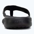 Flip-flops Crocs Yukon Vista II Leather black/black 6