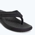 Flip-flops Crocs Yukon Vista II Leather black/black 7