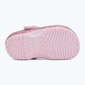 Children's slides Crocs Classic Chunky Glitter 211940 pink milk 5
