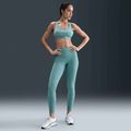 Training bra Nike Swoosh Light Support cannon/white 7