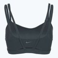 Training bra Nike Zenvy Strappy seaweed/white 7