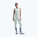 Women's T-shirt Nike Trail Medium Support Sports Bra Tank Top light silver 2
