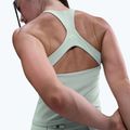 Women's T-shirt Nike Trail Medium Support Sports Bra Tank Top light silver 4