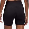 Women's shorts Jordan Sport Dri-Fit High Waisted 6" black/white 3