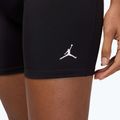 Women's shorts Jordan Sport Dri-Fit High Waisted 6" black/white 4
