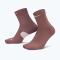 Socks Nike Running Midweight Micro Crew tattoo/particle rose/particle rose