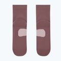 Socks Nike Running Midweight Micro Crew tattoo/particle rose/particle rose 3