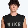 Men's T-shirt Nike Athletic Club Dri-Fit black/black 3