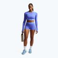 Women's shorts Nike Pro Mid-Rise Biker 3" sapphire/white 2