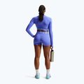 Women's shorts Nike Pro Mid-Rise Biker 3" sapphire/white 3
