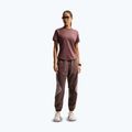 Women's running trousers Nike Swift UV Repel Mid-Rise tattoo/light violet ore 2
