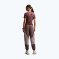 Women's running trousers Nike Swift UV Repel Mid-Rise tattoo/light violet ore 3