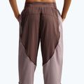 Women's running trousers Nike Swift UV Repel Mid-Rise tattoo/light violet ore 5