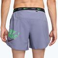 Men's running shorts Nike Fly Nike Stride 5" iron purple/black 2