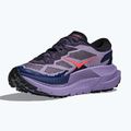 Women's running shoes HOKA Mafate X berry jam/squid ink 9
