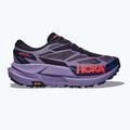 Women's running shoes HOKA Mafate X berry jam/squid ink 10