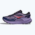 Women's running shoes HOKA Mafate X berry jam/squid ink 11