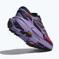 Women's running shoes HOKA Mafate X berry jam/squid ink 12