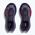Women's running shoes HOKA Mafate X berry jam/squid ink 14