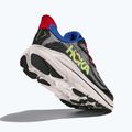 Children's running shoes HOKA Clifton 10 foggy grey/black 5