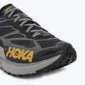 Men's running shoes Hoka Mafate X black/cement 7