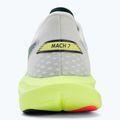 Women's running shoes HOKA Mach 7 frost/neon yuzu 6