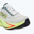 Women's running shoes HOKA Mach 7 frost/neon yuzu 7