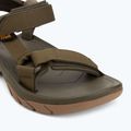 Men's sandals Teva Terra Fi 5 Universal dark olive/honey brown 7