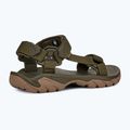 Men's sandals Teva Terra Fi 5 Universal dark olive/honey brown 9