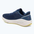 Men's running shoes Under Armour Sonic 7 washed navy/nu blue/yellow shade 3
