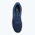 Men's running shoes Under Armour Sonic 7 washed navy/nu blue/yellow shade 5