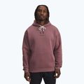 Men's sweatshirt Under Armour Project Rock Icon Hoody maroon mist/black